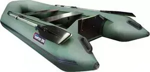 Надувная лодка HUNTERBOAT Хантер 290 Л - зеленая