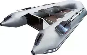 Надувная лодка HUNTERBOAT Хантер 320 Л - серая