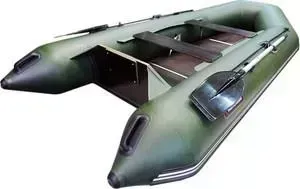 Надувная лодка HUNTERBOAT Хантер 320 Л - зеленая