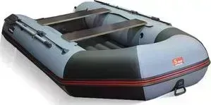 Надувная лодка HUNTERBOAT Хантер 320 ЛКА - серая