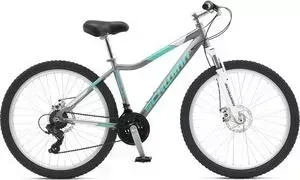 Велосипед Schwinn Breaker Womens (2019), 21 скорость, колёса 26, цвет серый