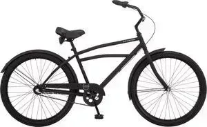 Велосипед Schwinn Huron 3 (2019), 3 скорости, колёса 26, цвет чёрный