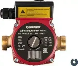 Насос циркуляционный UNIPUMP UPH 20-60 (21725)