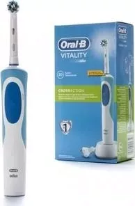 Электрическая зубная щетка Oral-B Vitality White (D12.513 3D)