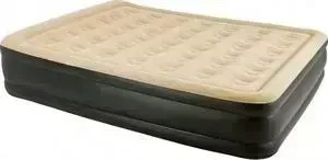 Надувная кровать Jilong LUXE QUEEN с эл.насосом, 203х157х47 см