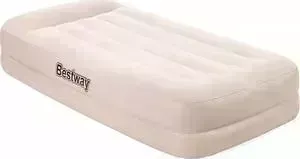 Надувная кровать BESTWAY 67694 Tritech Airbed 191х97х42 см с подголовником, встроенный электронасос,