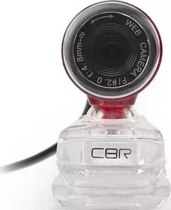 Веб камера CBR CW 830M Red