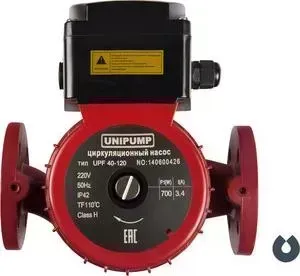 Насос циркуляционный UNIPUMP UPF 40-120 (16515)
