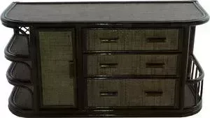 Комод Vinotti 08/35 темный коньяк