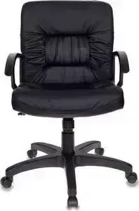 Кресло офисное БЮРОКРАТ KB-7/BLACK черный искусственная кожа