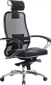 Кресло офисное Метта Samurai SL-2.03 черный