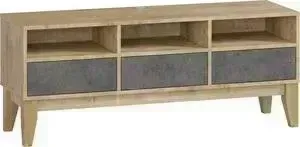 Тумба под телевизор WOODCRAFT Гарленд №2 ТВ