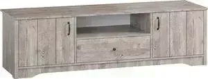 Тумба под телевизор WOODCRAFT Лофт 3