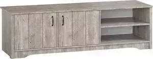 Тумба под телевизор WOODCRAFT Лофт 1
