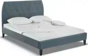 Кровать Woodville двуспальная Poli 160х200 blue