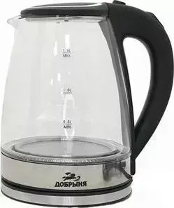 Чайник электрический ДОБРЫНЯ DO-1239 черный