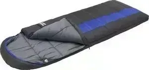 Спальный мешок TREK PLANET Warmer Comfort, зимний, правая молния, серый/синий