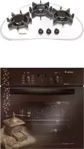 Встраиваемый комплект GEFEST СН 2120 К6 + ДА 622-02 К17