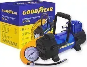 Компрессор автомобильный GOODYEAR GoodYear GY-40L (GY000111)