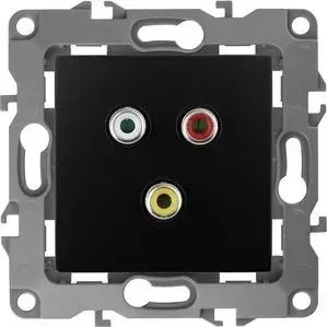 Розетка RCA ЭРА 12-3113-05