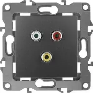 Розетка RCA ЭРА 12-3113-12