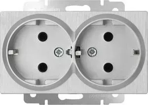 Розетка Werkel WL09-SKG-02-IP20