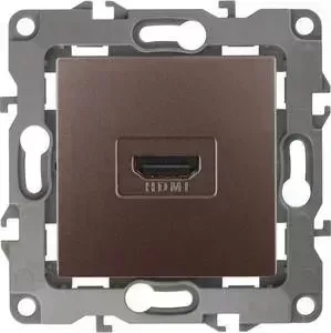 Розетка HDMI ЭРА 12-3114-13