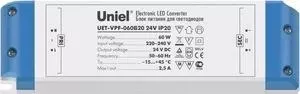 Блок питания UNIEL для светодиодов UET-VPF-060B20