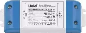 Блок питания UNIEL для светодиодов UET-IPF-700D20