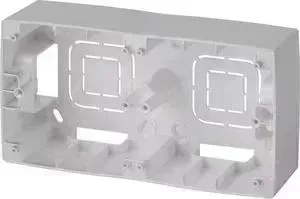 Коробка для накладного монтажа 2-постовая ЭРА 12-6102-03