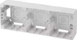 Коробка для накладного монтажа 3-постовая ЭРА 12-6103-01