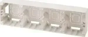 Коробка для накладного монтажа 4-постовая ЭРА 12-6104-02