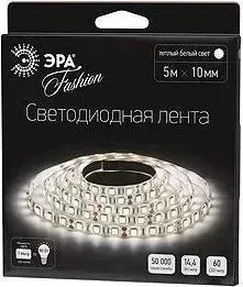 Светодиодная лента ЭРА LS5050-60LED-IP20-WW-5m