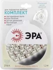 Светодиодная лента ЭРА 2835move-4,8-30-12-2700-1,2m