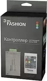 Контроллер ЭРА для светодиодной ленты RGB controller-12-A01-RF