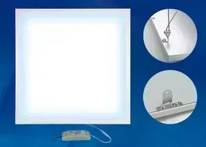 Светильник UNIEL светодиодный потолочный встраиваемый ULP-6060-36W/6500K/HM EFFECTIVE WHITE