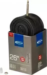 Камера велосипедная SCHWALBE SV13F TR4 FREERIDE 54/75-559, 26x2.1525-3.0 40mm вентиль преста 10425793