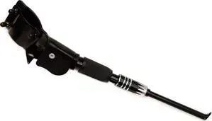 Подножка JOY KIE сталь KWA-616_50, на перо, универсальная, для велосипеда 26"-29", черная
