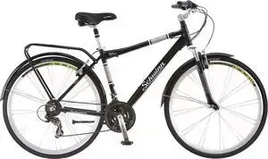 Велосипед Schwinn Discover (2019), 21 скорость, цвет чёрный