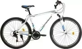 Велосипед Nameless 26" J6100W, голубой/черный, 15" (2020)
