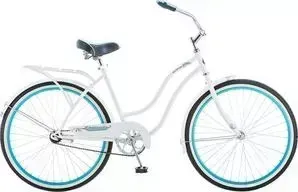 Велосипед Schwinn Baywood (2019), колёса 26, цвет синий