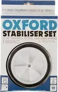 Колеса Oxford боковые для детских велосипедов Split Pin Stabiliser 12-20, для колёс 12-20