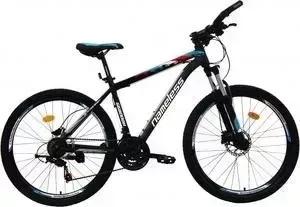 Велосипед Nameless 26" G6800DH, черный/синий, 17" (2019)