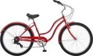 Велосипед Schwinn Mikko 7 (2019), 7 скоростей, колёса 26, цвет красный