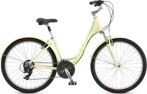 Велосипед Schwinn Sierra Women 26 (2019), разм. L жёлтый