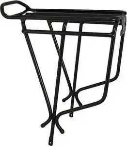 Велобагажник Oxford задний Luggage Rack до 25 кг, цвет чёрный