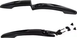 Набор крыльев Oxford Mudstop MTB Set переднее + заднее, для колёс 26-29, цвет черный