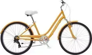 Велосипед Schwinn Suburban Women 26 (2019), цвет оранжевый