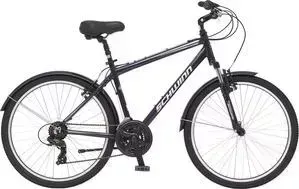 Велосипед Schwinn Suburban Deluxe 26 (2019), цвет синий