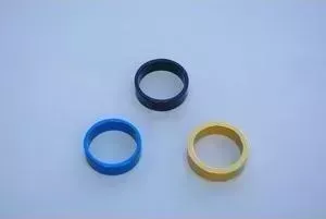 Проставочное кольцо JOY KIE MD-AT-01 Alloy 6061 28,6x10mm синее алюмин.анодированное